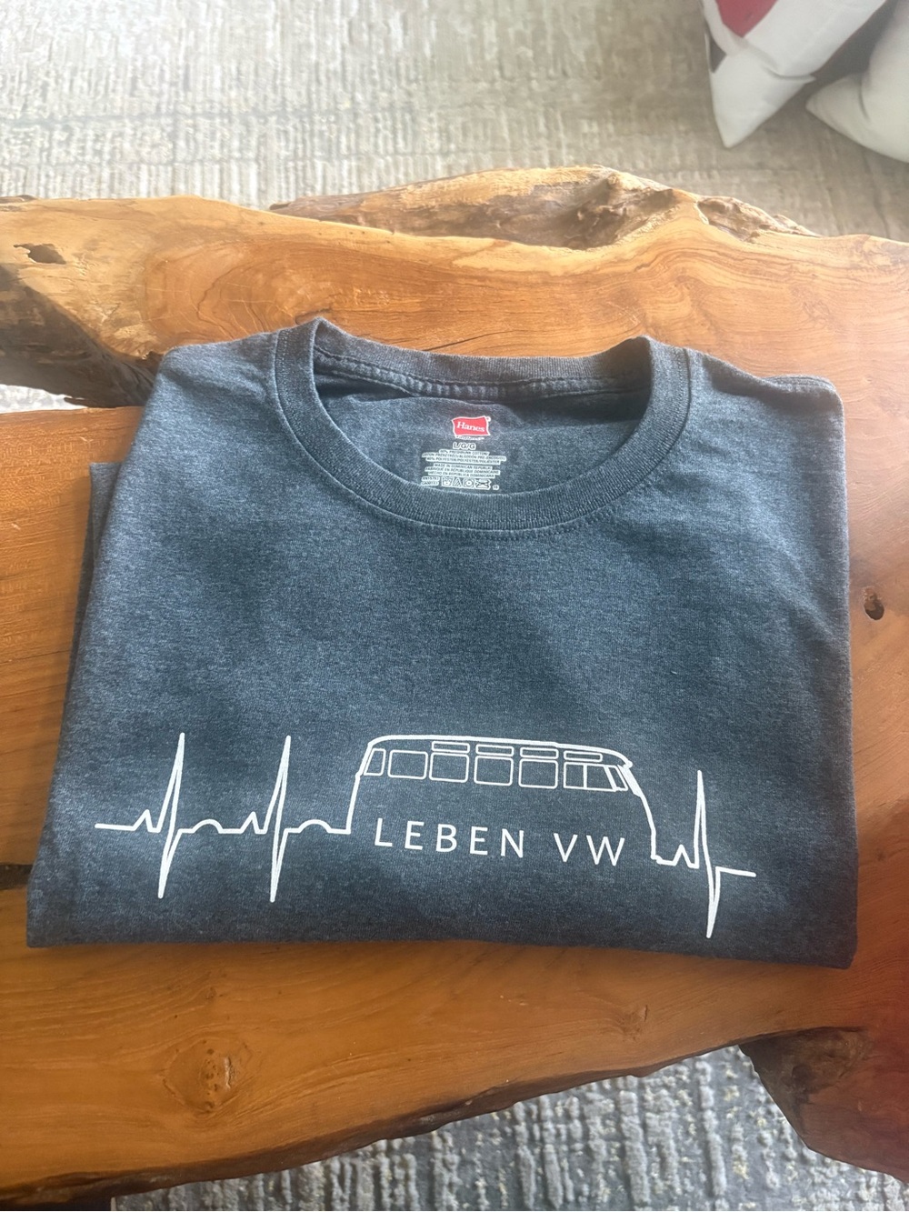 Grey VW Van Graphic Tee